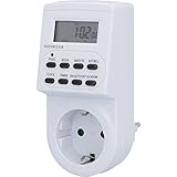 UNITEC Wochenzeitschaltuhr digital | für den Innenbereich | Tages- und...