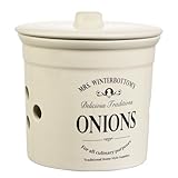 BUTLERS Zwiebeltopf Ø 16,5 cm -MRS. WINTERBOTTOM'S- Keramikdose mit Deckel...