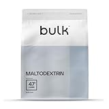 Bulk Maltodextrin Pulver, 2,5 kg, 50 Portionen, Verpackung Kann Variieren