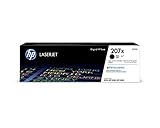 HP 207X W2210X Original Toner mit hoher Kapazität, Schwarz HP Farbe...