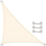 CelinaSun Sonnensegel inkl Befestigungsseile Premium PES wasserabweisend...