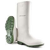 DUNLOP Protective Footwear, 380BV, Pricemastor, Weiß, Größe 44 EU