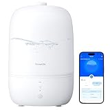 GoveeLife Smart Ultraschall Luftbefeuchter Schlafzimmer, 3L Top-Fill...