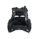 DIDEEP Tauchjacket BCD Tieftauchen Tarierweste Verstellbare Weste (Medium)