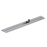 wolfcraft Dübelleiste 4650000 – Präzise Bohrschablone zum Möbelbau von...