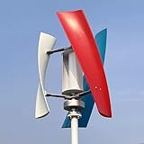 Windkraftanlage Vertikal Windturbinen 600W 12V 24V 48V Windgenerator Helix...