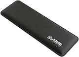 Glorious Gaming Padded Keyboard Wrist Rest (Kompakt, 17 mm stark) -...
