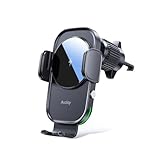 Auckly 15W Handyhalterung Auto mit Ladefunktion, [270° Automatische...