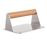 TOYANDONA Fleischpastetenpresse Zerschmetterer Burger-Patty-Maker...