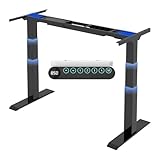 FLEXISPOT Höhenverstellbarer Schreibtisch Elektrisch Tischgestell mit 2...