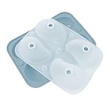 Pruojhw Silikonform aus Silikon, Dessertformen, Mango-Form,...