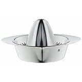WMF Gourmet Zitronenpresse Edelstahl 9cm, Zitruspresse Edelstahl manuell,...