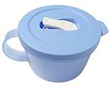 Tupperware Microwave CrystalWave Aufbewahrungsbox mit Henkel Tasse direkt...