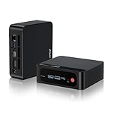 Beelink SER5 Pro Mini PC, AMD Ryzen 7 5800H (bis zu 4,4 GHz) 8C/16T,...