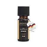 pajoma Duftöl 10 ml, Zitrone - Golden Line | 100% Naturrein Ätherisches...