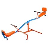 VEVOR Kinderwippe 2640 x 930 x 710 mm, Wippe bis 136 kg belastbar,...