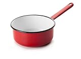 IBILI CAZO Promo EXTRA 14 CMS, Stainless Steel, rot/weiß, 14 cm