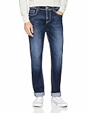camel active Herren Relaxed Fit 5-Pocket Jeans aus Baumwolle Blau,...