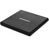 VERBATIM 53504 DVD Recorder, USB 2.0, 8x/6x/24x, Slimline Portable,...
