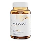 MoleQlar® regeNAD Komplex | NAD+ Booster mit innovativer Formulierung | 60...