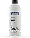 Isopropanol 99,9% 1000ml Lösungsmittel Isopropylalkohol zum Entfetten und...