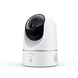 eufy Security Indoor Cam 2K Pan & Tilt, 2K Überwachungskamera für...