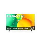 LG 43NANO756QC TV 109 cm (43 Zoll) NanoCell Fernseher (Active HDR, 60 Hz,...