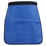 Dorccsi Bleischürze zum Röntgenschutz, 0,5 mmpb Blei-Halbschürze, 17,72...