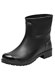Realpaks Kurze Regenstiefel für Damen, wasserdichte Gartenschuhe,...