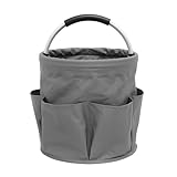 EALRIDV Garten Werkzeug Tasche, 17L mit 6 Fächern für Gartenarbeit,...