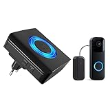 Satisure Türklingel Weiterleitung für Blink Videotürklingel, Funk Gong...