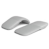 VBESTLIFE Bluetooth Arc Touch Mouse, Kabellose Faltbare Maus ohne...