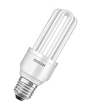 Osram Energiesparlampe E27, 11W/827, warmweiß, 10000 Brennstunden,...