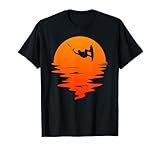 Wakeboarder Wakeboard Wakeboard Geschenk Wave Board T-Shirt
