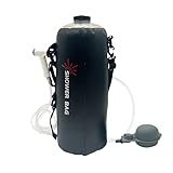 Generisch Outdoor Camping Dusche - Solar Duschtasche für Wanderreisen,12L...