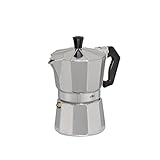 cilio Espressokocher Classico für 3 Tassen | Höhe: 16 cm | Ø: 8,5 cm |...