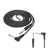 Generisch Gitarrenkabel | 3 Meter Rauscharme Audiostecker - 6,35 mm...