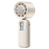 Persönlicher Ventilator - USB Handventilator, Faltbarer Luftkühler | USB...
