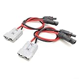 Solarkabel Y-Splitter, 50 A Stecker auf Solarmodul-Kabel, Verkabelung,...