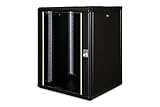DIGITUS Netzwerk-Schrank 19 zoll 16 HE - Wandmontage - 600 mm Tiefe -...