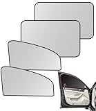 WENINETIES 4 Stück Sonnenschutz Auto Seitenscheibe für BMW Serie 3...