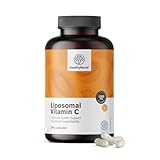 HealthyWorld® Liposomales Vitamin C - 240 Pflanzenkapseln - 1200 mg...