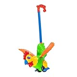 ORFOFE Walker Schiebespielzeug mit Abnehmbarem Griff Sicherer Lernwagen aus...