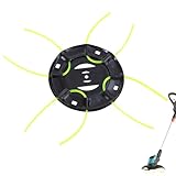 Unkrautbürste für Freischneider & Motorsense Zubehör inkl. 15cm...