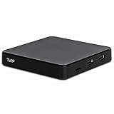 TVIP S-Box v.605 SE IP TV 4K HEVC HD Android 6.0 Linux Multimedia Stalker...