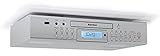 Karcher RA 2050 Unterbauradio (UKW-Radio, CD-Player, USB, USB-Charger,...