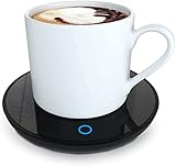 GARMEE Elektrischer Kaffeewärmer kaffetasse warmhaltend - Smart...