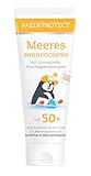 PAEDIPROTECT Meeressonnencreme Kinder Baby LSF 50+ 75 ml, Sonnencreme...