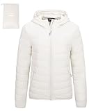 Outdoor Ventures Damen Steppjacke Leichte Packbare Übergangsjacke Warme...
