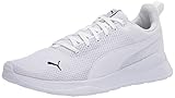 PUMA Unisex Anzarun Lite Niedrig, Puma White-Puma White, 41 EU